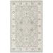 SAFAVIEH Restoration Vintage Eliot Floral Bordered Area Rug Ivory/Silver 3 x 5