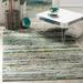 SAFAVIEH Porcello Euphemia Solid Area Rug Cream/Green 4 x 6