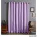 Aurora Home Extra Wide Thermal 100 x 84-inch Blackout Curtain Panel