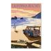 Trademark Fine Art Travel 59 Canvas Art by Lantern Press