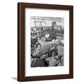 International Harvester Tractor Factory Doncaster South Yorkshire 1966 Framed Print Wall Art by Michael Walters Sold by Art.Com