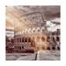 Trademark Fine Art Dolce Vita Rome 3 Colosseum of Rome IV Canvas Art by Philippe Hugonnard