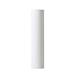 Satco Plastic Candle Cover 1-3/16in Inside Diameter 1-1/4in Outside Diameter White Plastic 36in