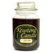 1 Pc 26 oz Black Cherry Jar Candles 4 in. diameter x 7 in. tall