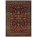 Sphinx Kharma Area Rug 836C4 Red Persian Vines 6 x 6 Round