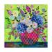 Trademark Fine Art Bright Blooms Canvas Art by Vicki Mcardle Art