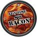 SignMission CL-Time For Bacon 10 in. dia. Time for Bacon Wall Clock
