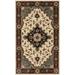 SAFAVIEH Heritage Cromwell Traditional Wool Area Rug Ivory/Red 3 x 5