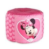 Disney Minnie Mouse Bows Pouf 12-Inch