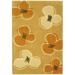 SAFAVIEH Soho Vienna Floral Wool Area Rug Gold 2 x 3