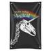 Make Today Magical Skeleton Unicorn Skull Halloween Home Business Office Sign