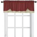 Woven Trends Classic 1 Piece Light Filtering Curtains