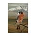 Trademark Fine Art American Kestrel Canvas Art by Ron Parker