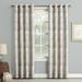 Sun Zero Darren Distressed Global Blackout Lined Grommet Curtain Panel