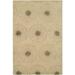 SAFAVIEH Soho Adeline Floral Wool Area Rug Beige/Brown 7 6 x 9 6