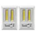 Alltrade 240059 Alltrade 240059 Powerglow Dimmable COB LED Lights 200 Lumens Bright Mount Anywhere - Pack of 2