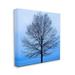 Stupell Industries Winter Tree Blue Sky Landscape Photograph Canvas Wall Art by James McLoughlin