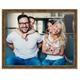 22x11 Frame Gold Picture Frame - Complete Modern Photo Frame Includes UV Acrylic Shatter Guard