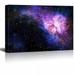 Canvas Prints Wall Art - Starry Deep Outer Space Nebua and Galaxy Concept of Universe | Modern Wall Decor/Home Decoration Stretched Gallery Canvas Wrap Giclee Print & Ready to Hang - 24 x 36