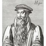 Posterazzi John Knox C 1510 to 1572 Scottish Clergyman Leader of The Protestant Reformation & Founder of The Presbyterian Denomination From The Book Short History of The English People By