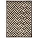 MA Trading Handmade Portland Rug (India) Brown 5 6 x 7 10 Natural Fiber Wool 5 x 8 Bedroom