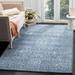 SAFAVIEH Glamour Kalisha Traditional Wool Area Rug Grey/Blue 8 x 10