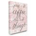 The Stupell Home Decor Collection Coffee Things Wall Art