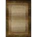 Sphinx Generations Area Rug 112G1 Green Stripes Rectangle 9 9 x 12 2 Rectangle