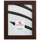 Craig Frames Bauhaus 125 16x22 inch Picture Frame Brown Wood Grain