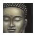Trademark Fine Art Serene Buddha II Crop Canvas Art by Naomi McBride