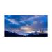 Trademark Fine Art Cloudy Evening Canvas Art by Brenda Petrella Photography Llc