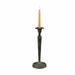 Solid Brass Candlestick Holder Green 12 H | Renovator s Supply