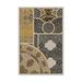 Trademark Fine Art Ornament in Gold And Silver III Canvas Art by Vision Studio