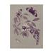 Trademark Fine Art Nature Study in Plum & Taupe II Canvas Art by Maria S. Merian