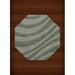 Dalyn Dover Area Rug DV12 Dv12 Spa Waves Swirls 10 x 10 Octagon