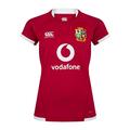 Canterbury Damen British and Irish Lions Pro Jersey, Rot-Tango Red, 40