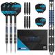 Target Darts Daytona Fire GT02 Dartpfeile-Set, 21 g, 95 % Wolfram, Stahlspitze