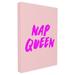 The Stupell Home Decor Collection Nap Queen Wall Art