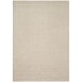 Safavieh Couture Hand-knotted Tibetan Dora Modern Wool Rug Pearl 6 x 9 6 x 9