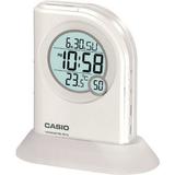 Casio Pq75-7df Multi Function Digital Thermometer Table Top Alarm Clock