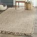 SAFAVIEH Natural Fiber Eason Braided Jute Area Rug Natural 9 x 12