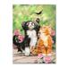 Trademark Fine Art Kittens II Canvas Art by The Macneil Studio