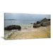 Beautiful Sea View of Rocky Coast Photographic Print on Wrapped Canvas