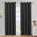 Meridian Pair ( Set of 2) Blackout Thermal Insulated Grommet Window Curtain Panels