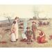 Kate Greenaway 1905 The Stick Fire Poster Print by Kate Greenaway (24 x 36)