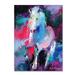 Trademark Fine Art Art Stallion Canvas Art by Richard Wallich