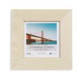 Timeless Decor Shea 4 x 4 Wood Picture Frame: Willow Gray