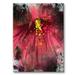 Ready2hangart Painted Petals LV Painting Print on Wrapped Canvas