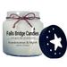 Falls Bridge Candles - Frankincense & Myrrh 16 Ounce Scented Jar Candles