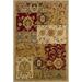 Sphinx Infinity Area Rug 1128A Beige Squares Persian 9 10 x 12 9 Rectangle